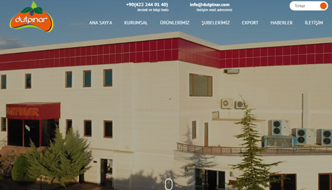 Kurumsal Web Sitesi