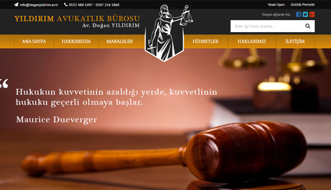 Kurumsal Web Sitesi