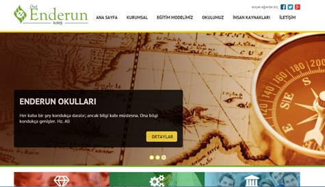 Kurumsal Web Sitesi